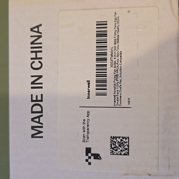 8-Inch Pink Nonstick Egg Pan, PFOA-Free Stone Cookware Skillet, Induction Compat - Picture 5 of 8